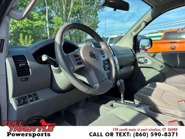 used 2015 Nissan Frontier car, priced at $13,999