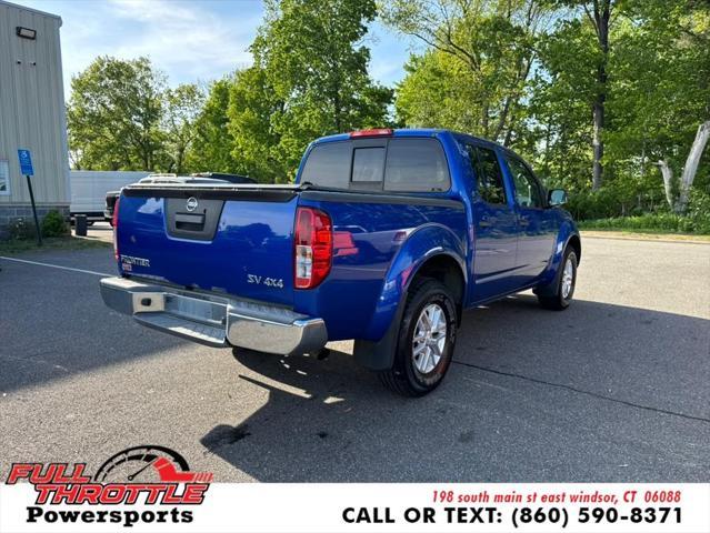 used 2015 Nissan Frontier car, priced at $13,999