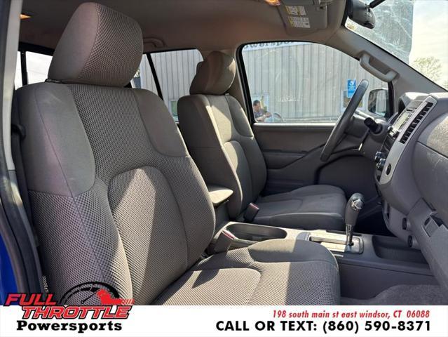 used 2015 Nissan Frontier car, priced at $13,999