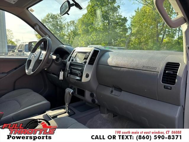 used 2015 Nissan Frontier car, priced at $13,999