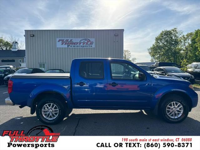 used 2015 Nissan Frontier car, priced at $13,999