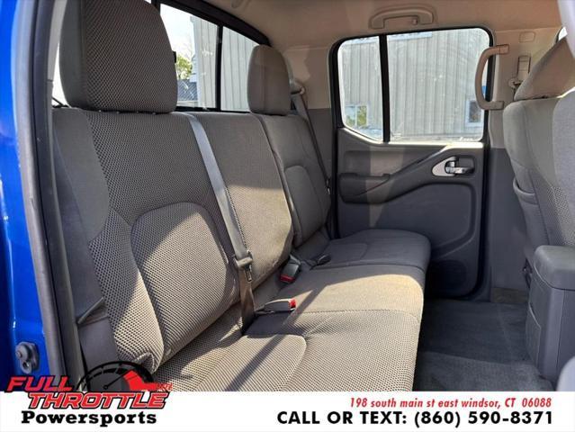 used 2015 Nissan Frontier car, priced at $13,999
