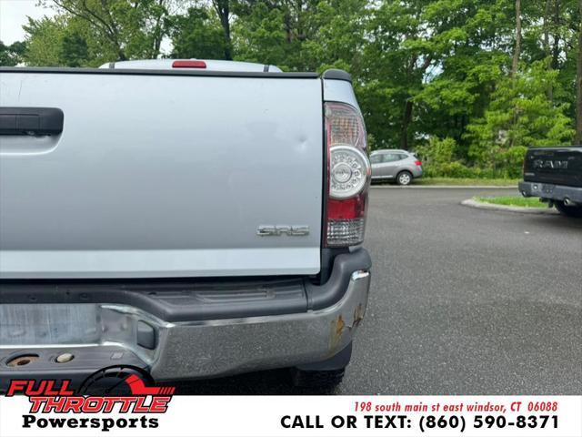 used 2009 Toyota Tacoma car, priced at $11,999