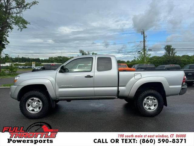 used 2009 Toyota Tacoma car, priced at $11,999