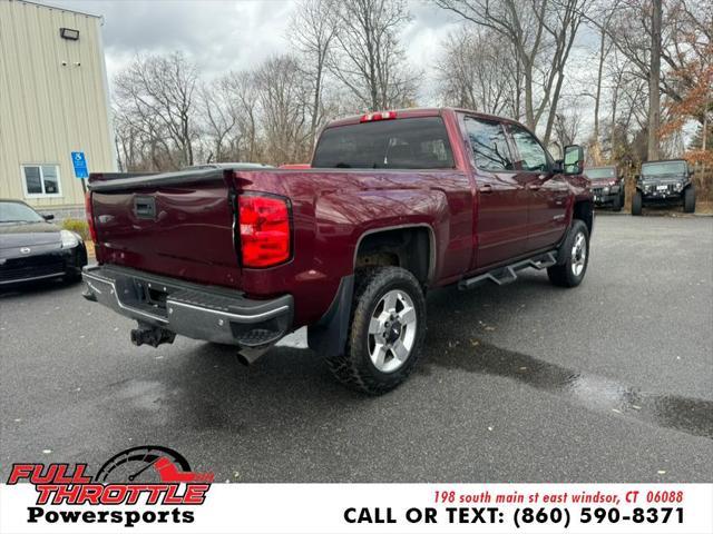 used 2016 Chevrolet Silverado 2500 car, priced at $15,999