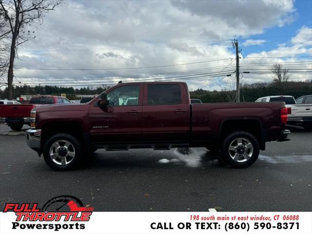 used 2016 Chevrolet Silverado 2500 car, priced at $15,999