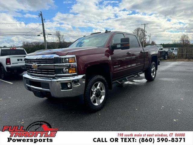 used 2016 Chevrolet Silverado 2500 car, priced at $15,999