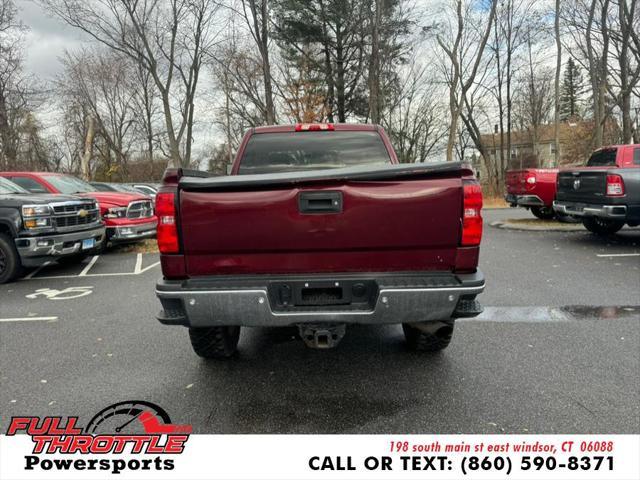 used 2016 Chevrolet Silverado 2500 car, priced at $15,999