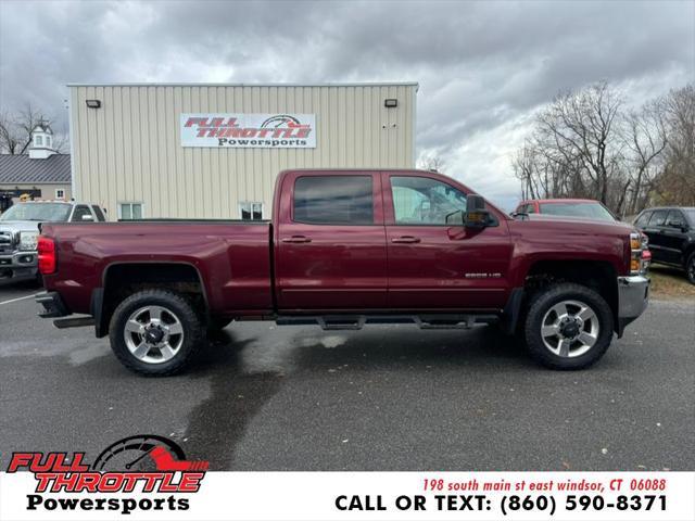 used 2016 Chevrolet Silverado 2500 car, priced at $15,999