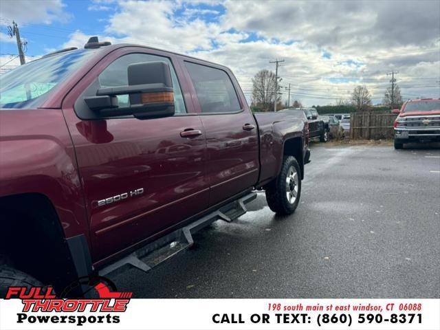 used 2016 Chevrolet Silverado 2500 car, priced at $15,999