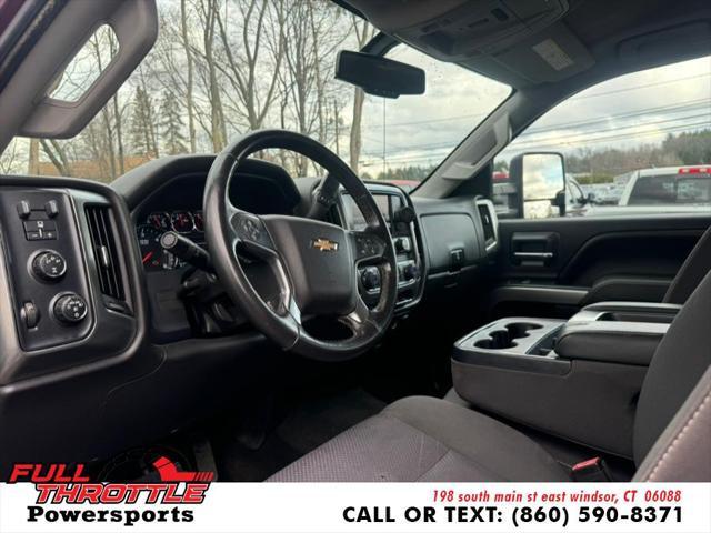 used 2016 Chevrolet Silverado 2500 car, priced at $15,999