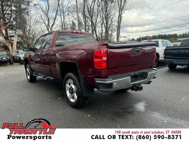 used 2016 Chevrolet Silverado 2500 car, priced at $15,999