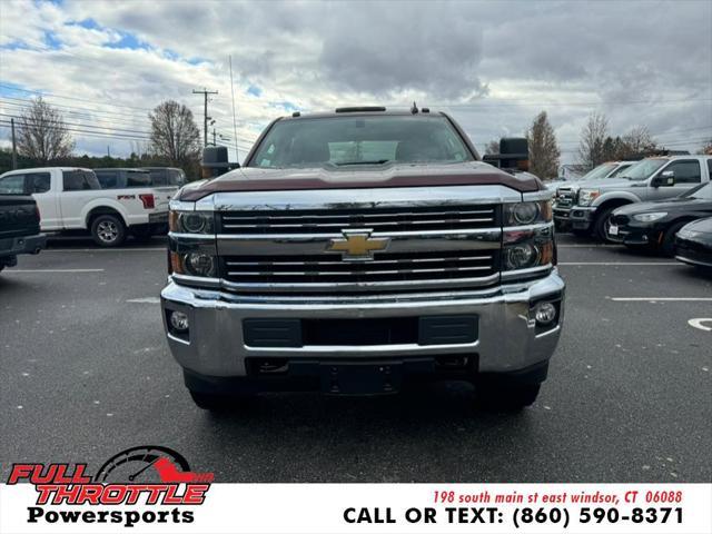 used 2016 Chevrolet Silverado 2500 car, priced at $15,999