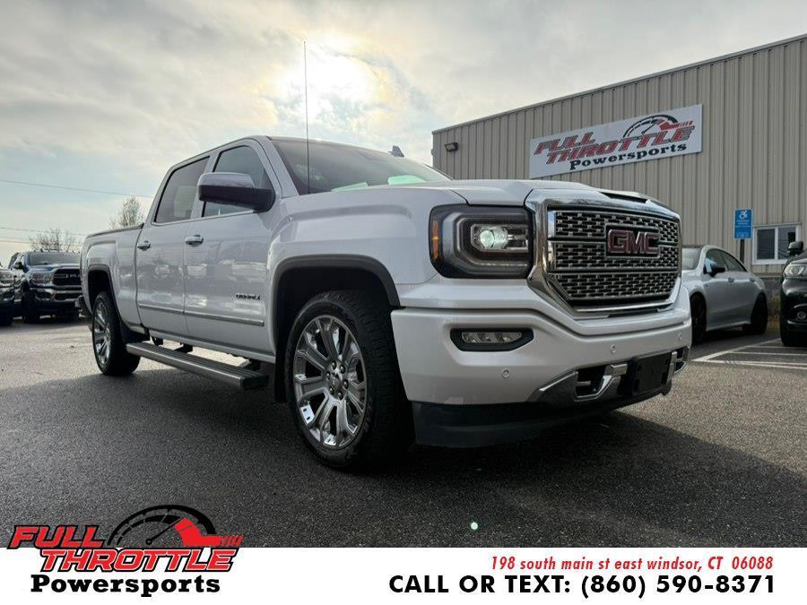 used 2018 GMC Sierra 1500 car, priced at $28,999