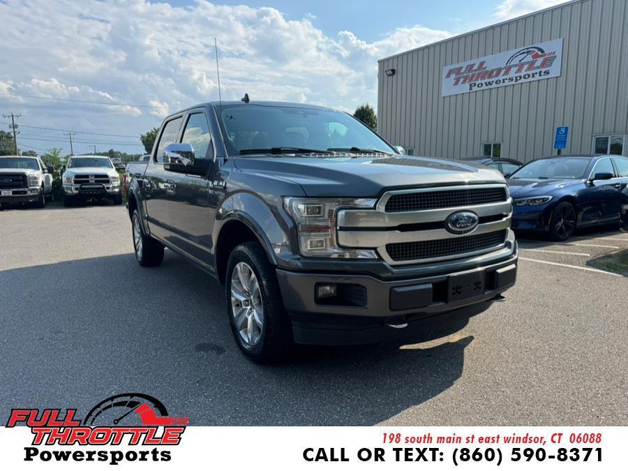 used 2019 Ford F-150 car, priced at $26,999