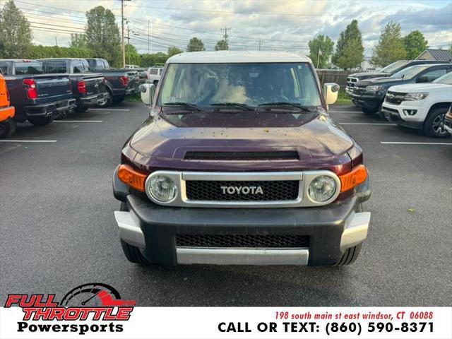 used 2007 Toyota FJ Cruiser car, priced at $10,499