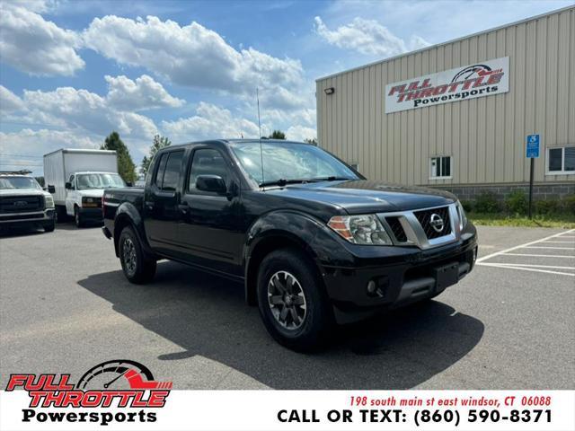 used 2018 Nissan Frontier car, priced at $13,999