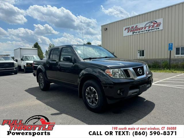 used 2018 Nissan Frontier car, priced at $12,999