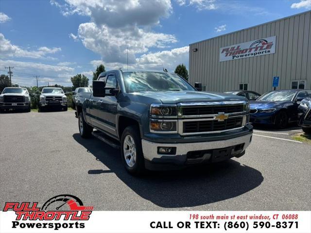 used 2014 Chevrolet Silverado 1500 car, priced at $12,999