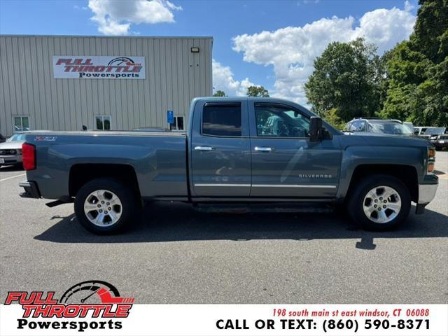 used 2014 Chevrolet Silverado 1500 car, priced at $12,999