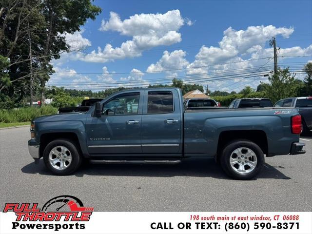 used 2014 Chevrolet Silverado 1500 car, priced at $12,999