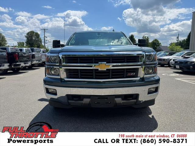 used 2014 Chevrolet Silverado 1500 car, priced at $12,999