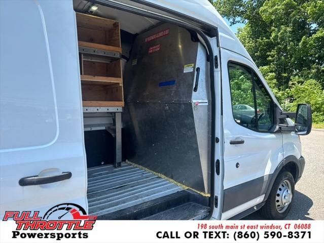 used 2017 Ford Transit-350 car, priced at $22,999