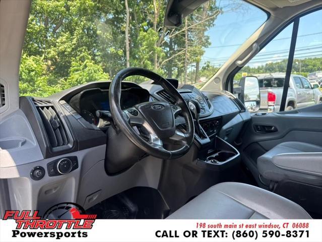 used 2017 Ford Transit-350 car, priced at $22,999