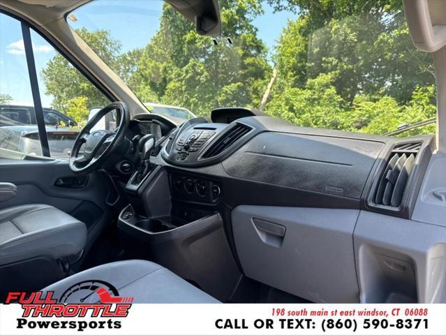 used 2017 Ford Transit-350 car, priced at $22,999