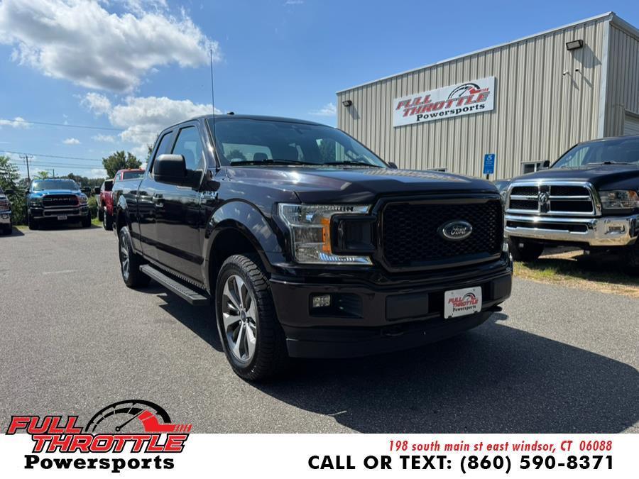 used 2019 Ford F-150 car, priced at $20,500