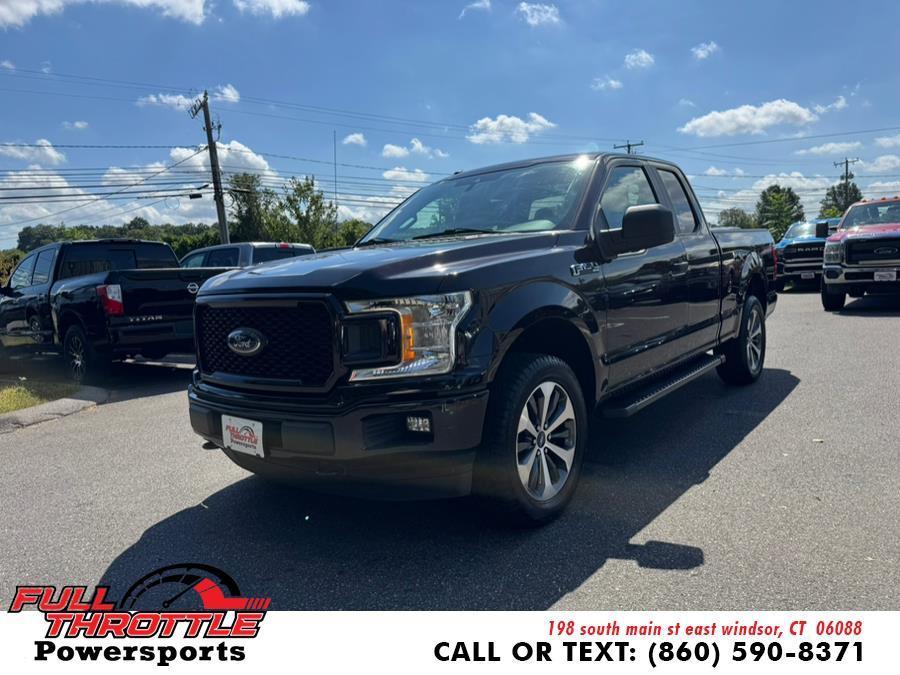 used 2019 Ford F-150 car, priced at $20,500