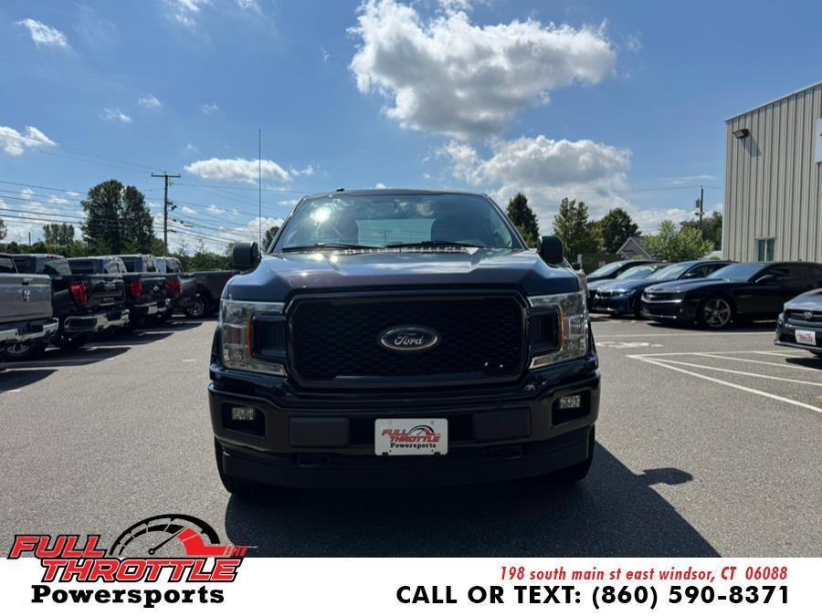 used 2019 Ford F-150 car, priced at $20,500
