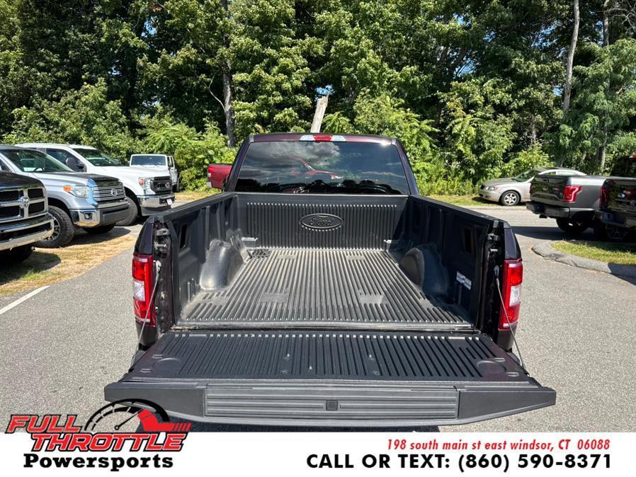 used 2019 Ford F-150 car, priced at $20,500