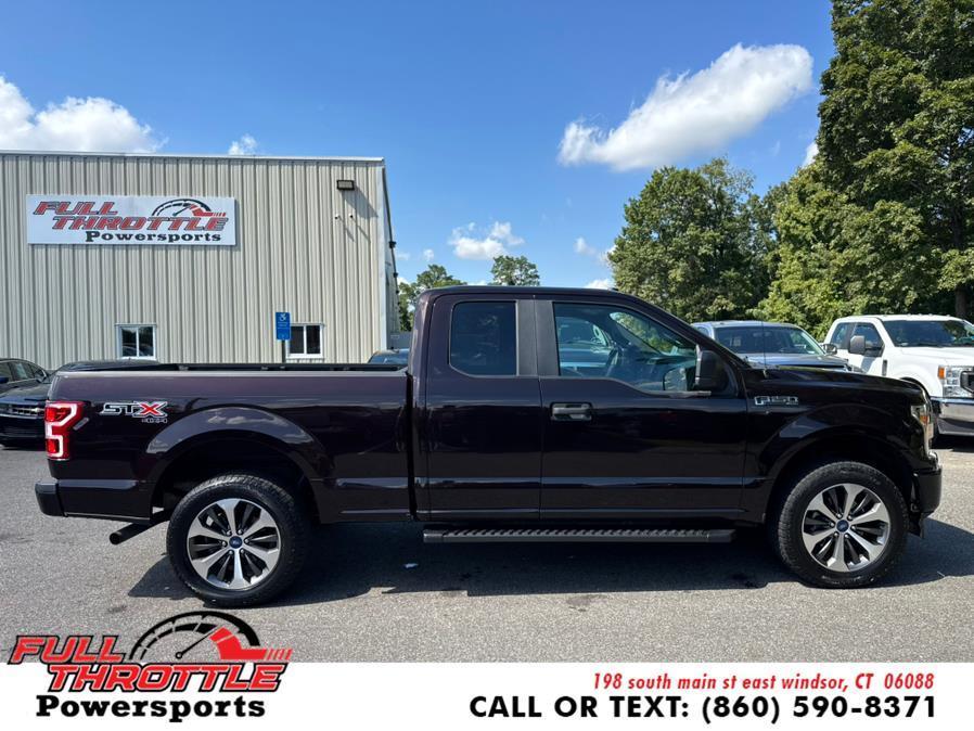 used 2019 Ford F-150 car, priced at $20,500