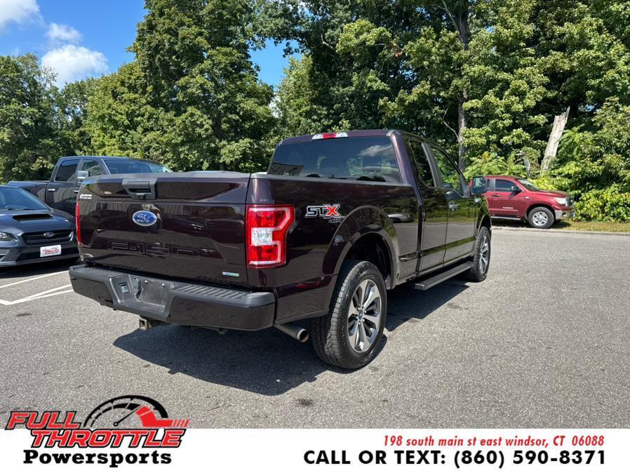 used 2019 Ford F-150 car, priced at $20,500