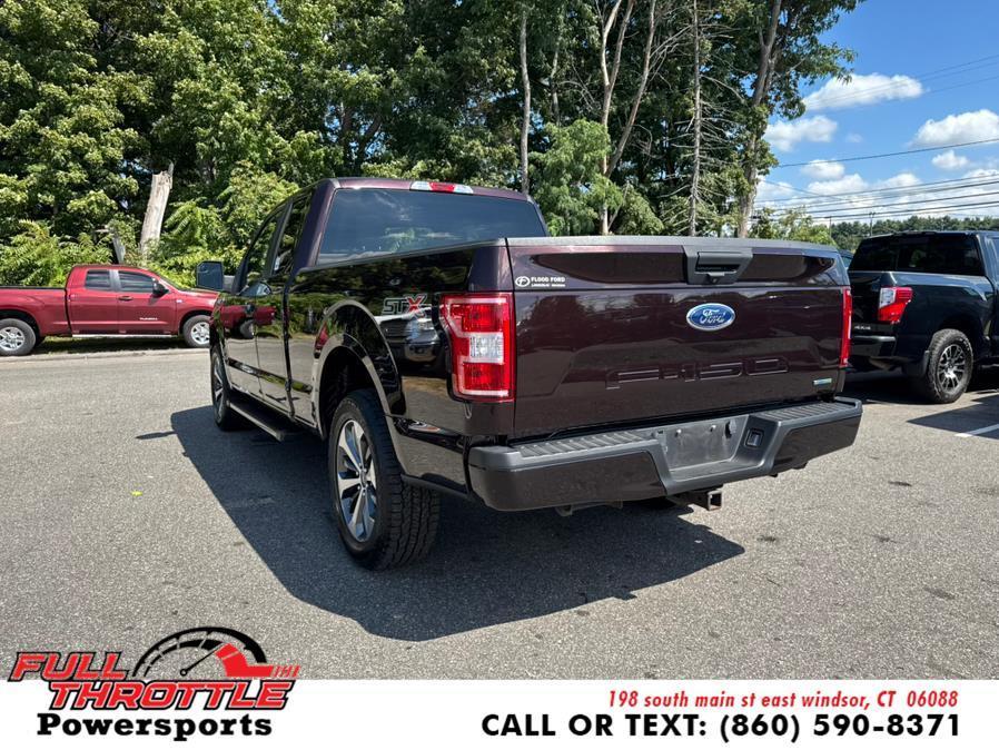 used 2019 Ford F-150 car, priced at $20,500