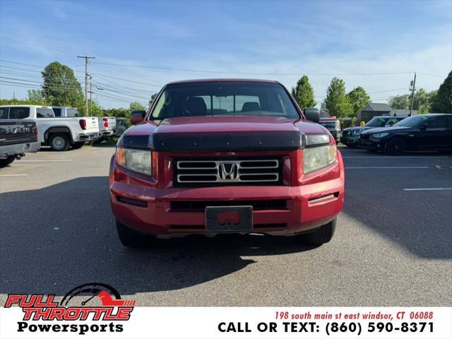 used 2006 Honda Ridgeline car, priced at $5,999