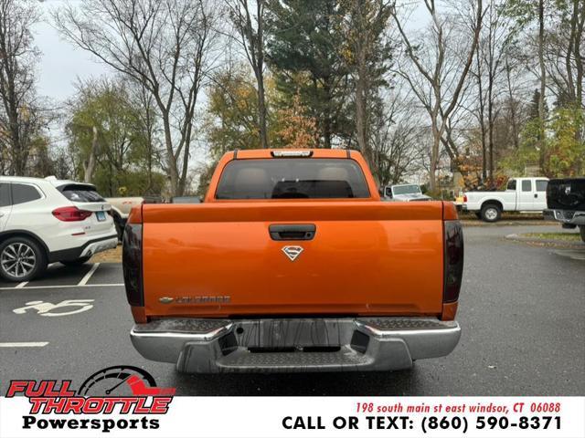 used 2006 Chevrolet Colorado car, priced at $5,900