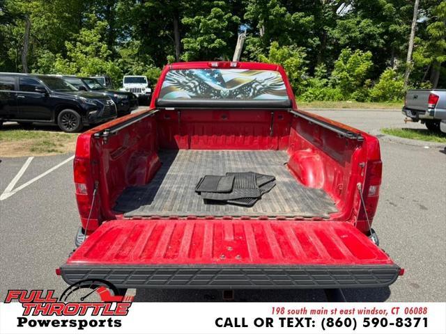 used 2012 Chevrolet Silverado 1500 car, priced at $10,999