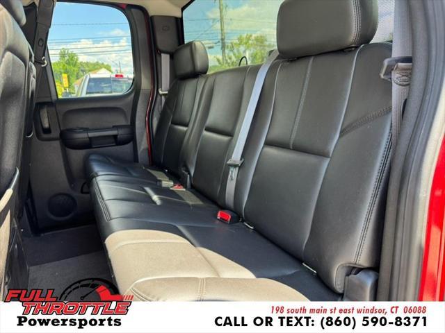 used 2012 Chevrolet Silverado 1500 car, priced at $10,999
