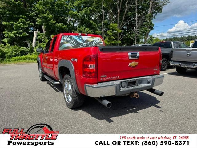 used 2012 Chevrolet Silverado 1500 car, priced at $10,999