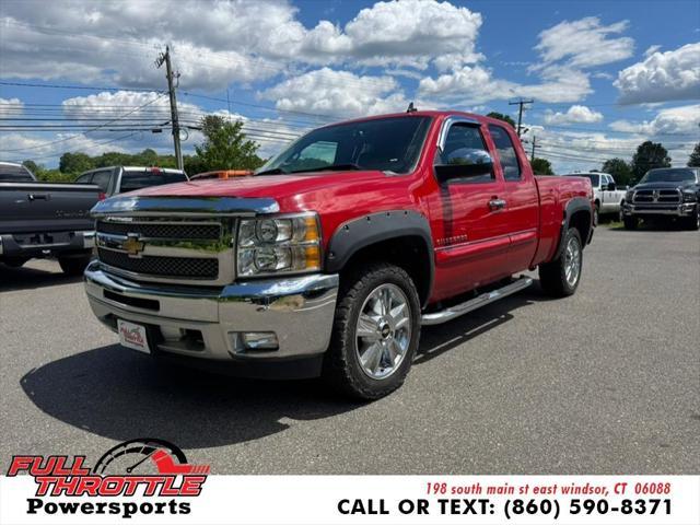 used 2012 Chevrolet Silverado 1500 car, priced at $10,999
