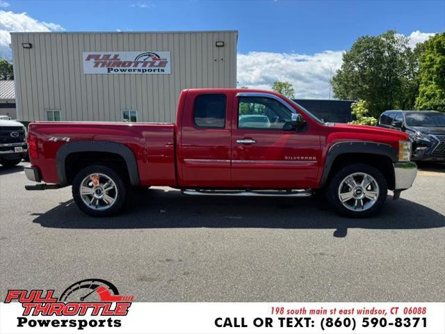 used 2012 Chevrolet Silverado 1500 car, priced at $10,999