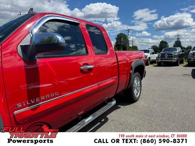 used 2012 Chevrolet Silverado 1500 car, priced at $10,999