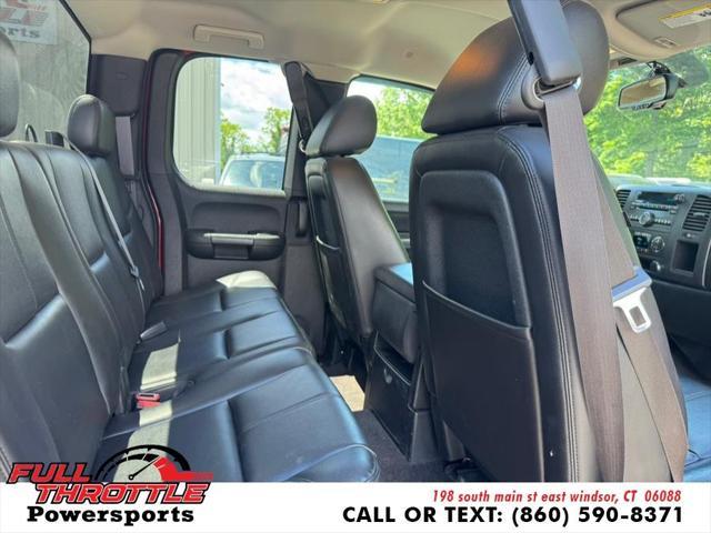 used 2012 Chevrolet Silverado 1500 car, priced at $10,999