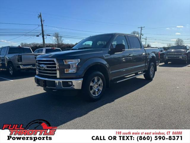 used 2015 Ford F-150 car, priced at $14,999