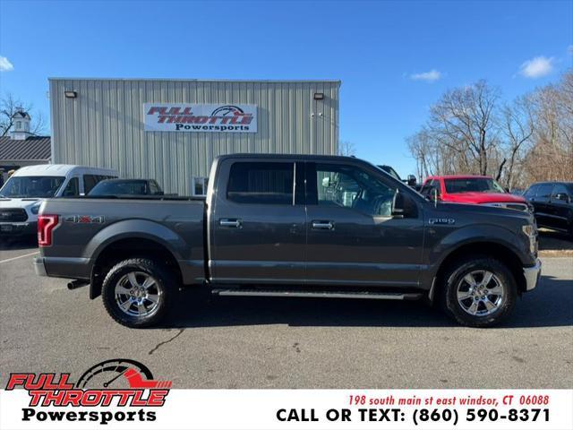 used 2015 Ford F-150 car, priced at $14,999