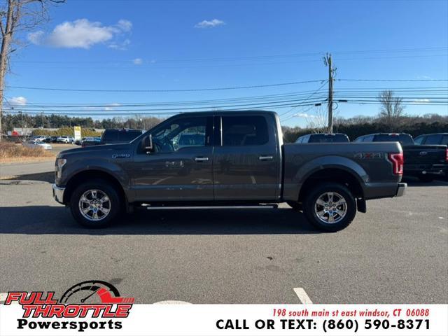 used 2015 Ford F-150 car, priced at $14,999