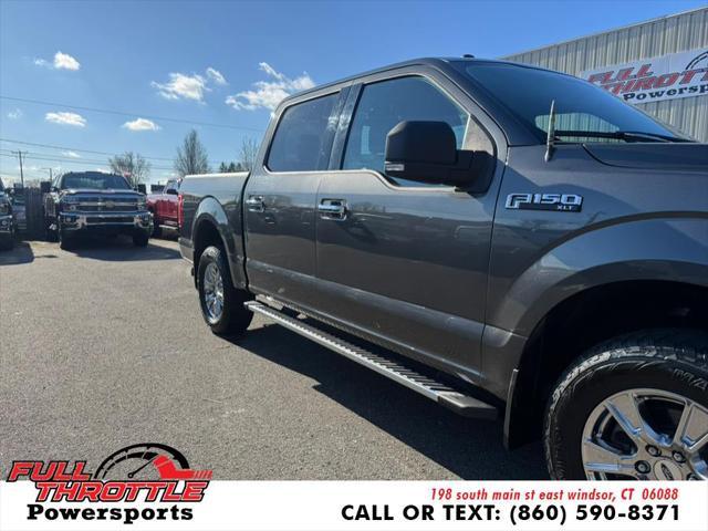 used 2015 Ford F-150 car, priced at $14,999