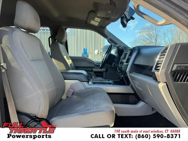 used 2015 Ford F-150 car, priced at $14,999